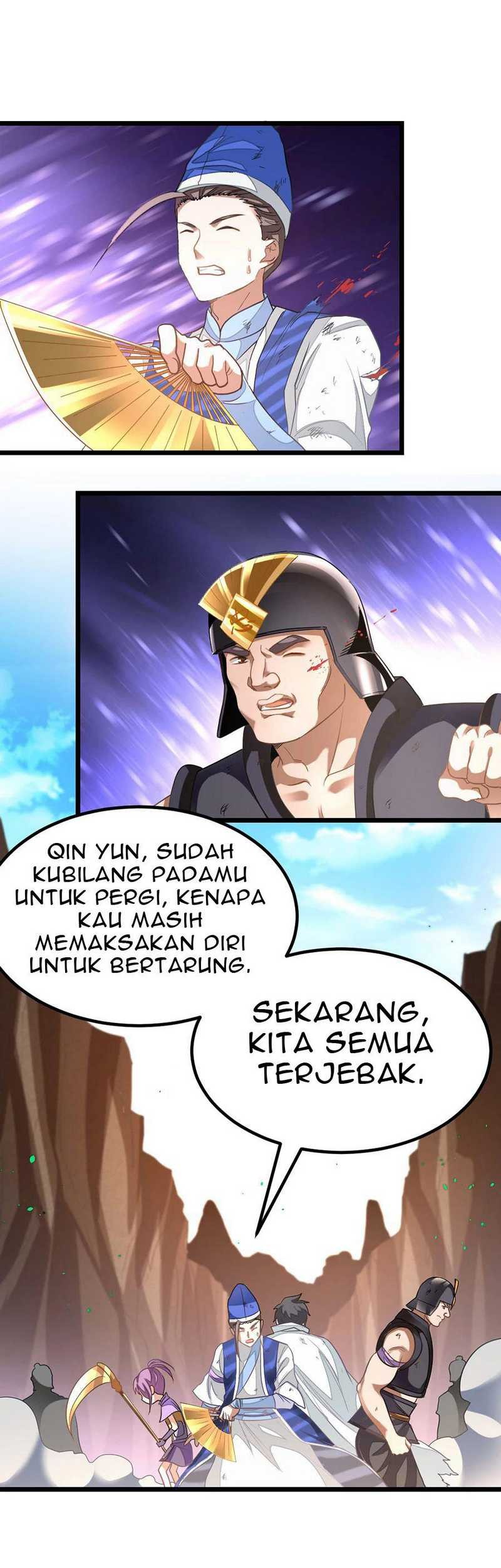Jiuyang Shenwang chapter 142 halaman 7