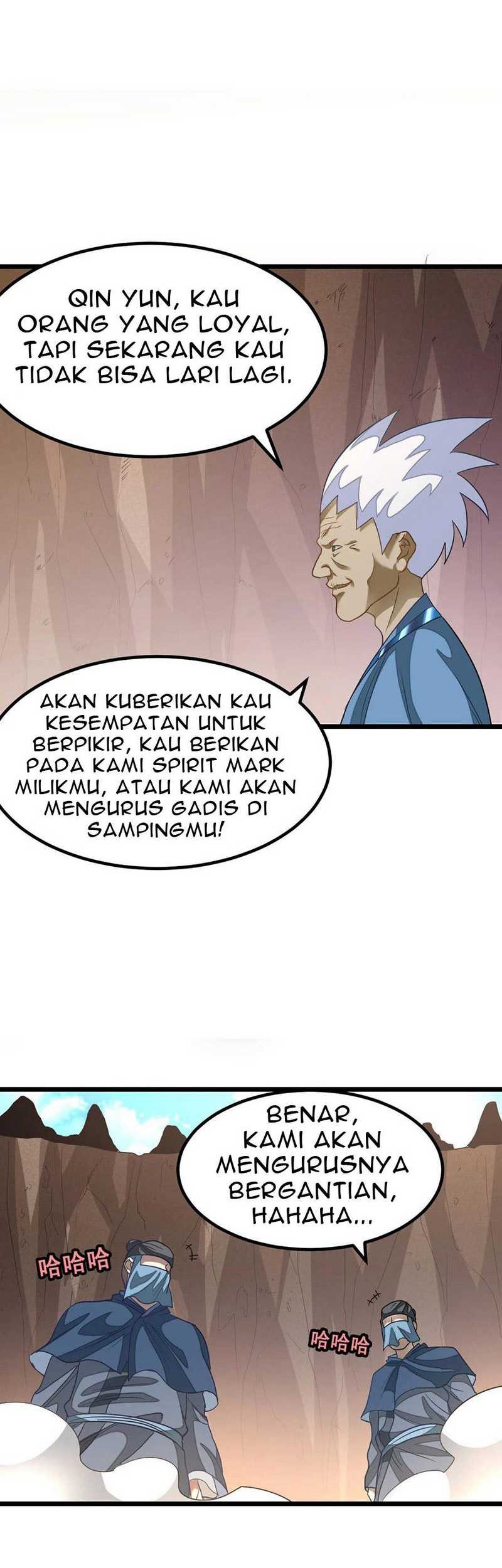 Jiuyang Shenwang chapter 142 halaman 8