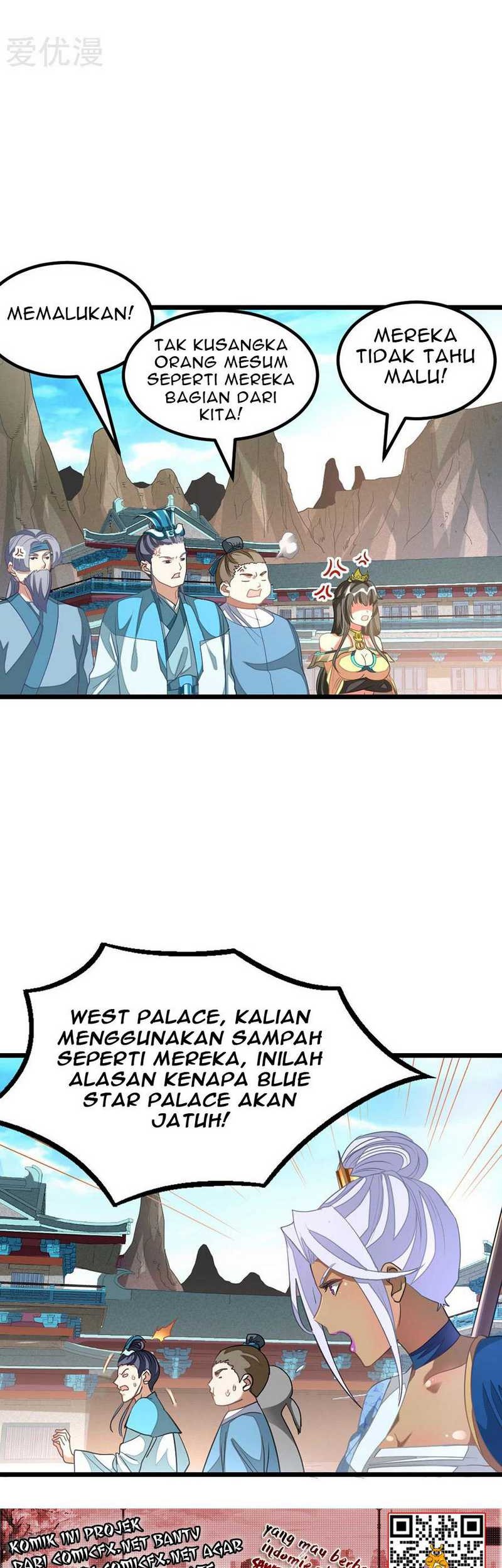 Jiuyang Shenwang chapter 142 halaman 9