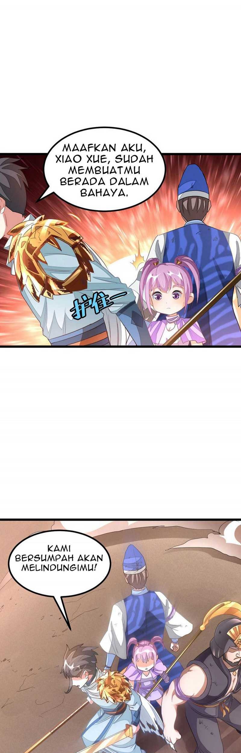 Jiuyang Shenwang chapter 142 halaman 12