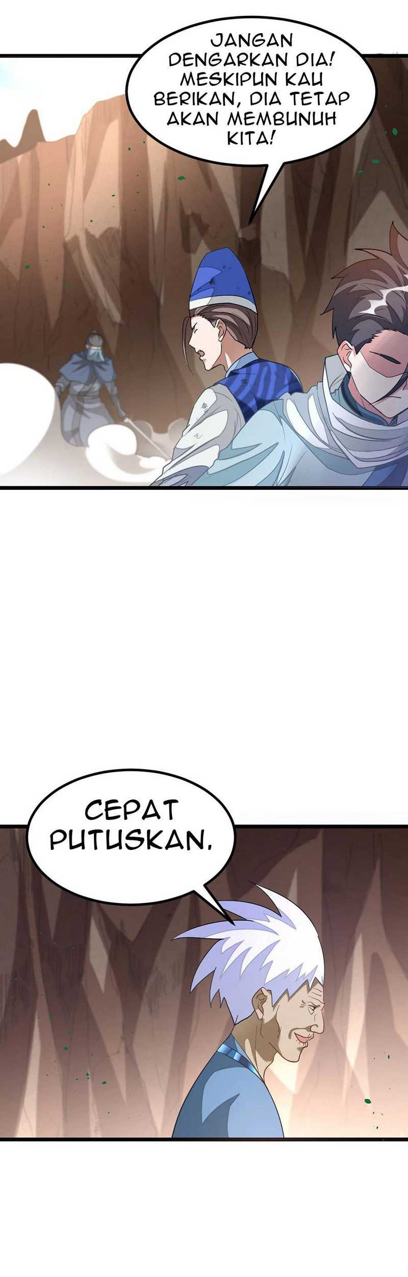 Jiuyang Shenwang chapter 142 halaman 18