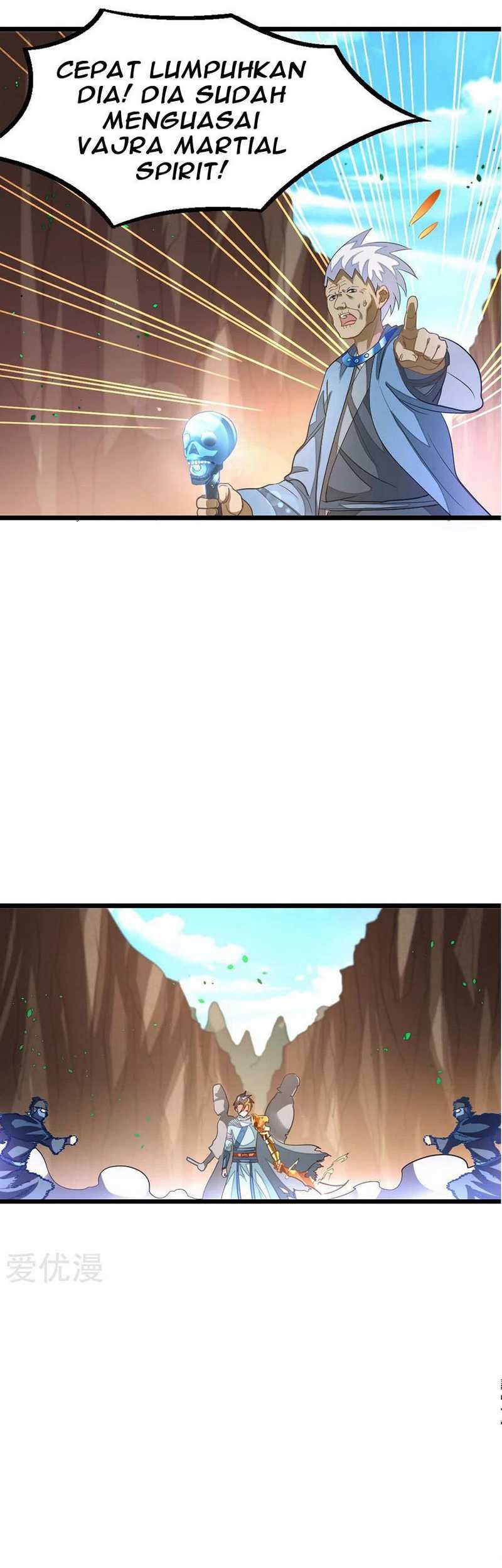 Jiuyang Shenwang chapter 142 halaman 25