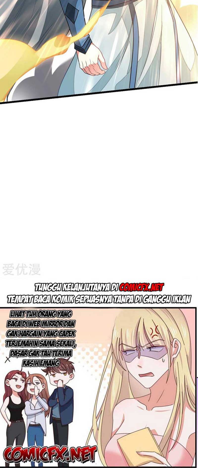 Jiuyang Shenwang chapter 142 halaman 27