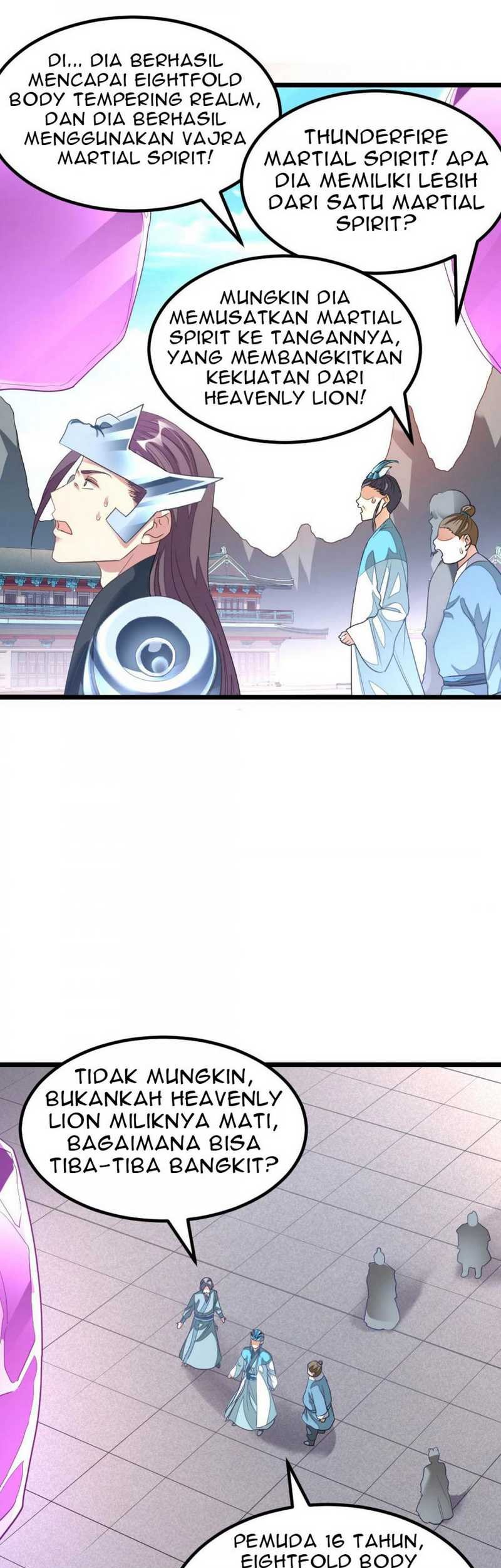 Jiuyang Shenwang chapter 143 halaman 13