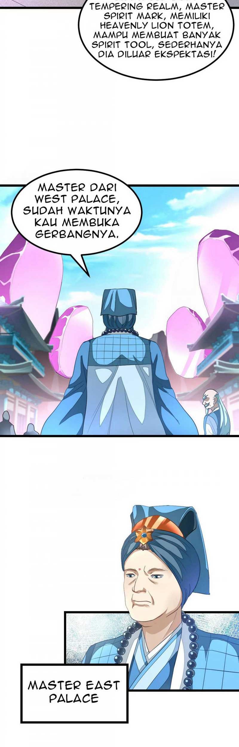 Jiuyang Shenwang chapter 143 halaman 14