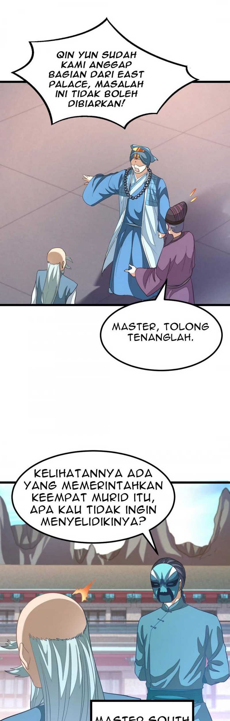Jiuyang Shenwang chapter 143 halaman 16
