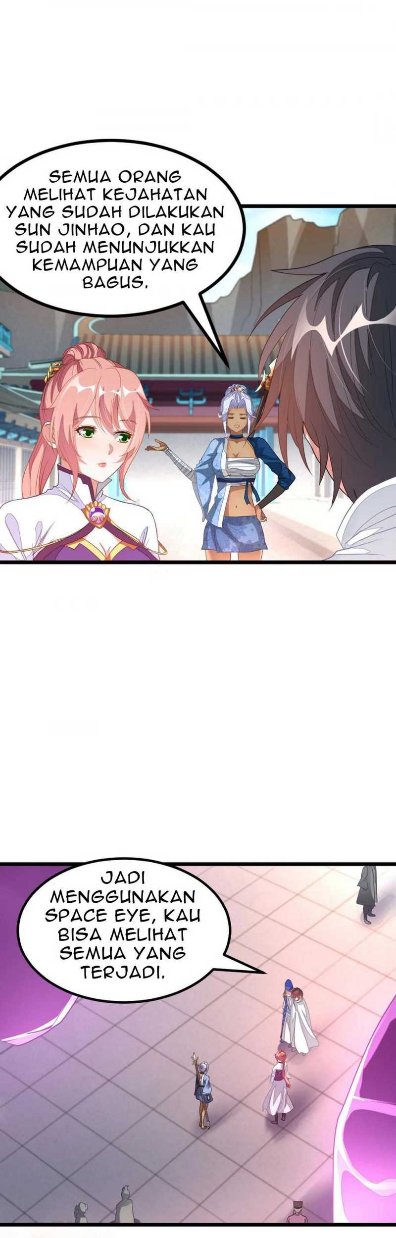 Jiuyang Shenwang chapter 143 halaman 22
