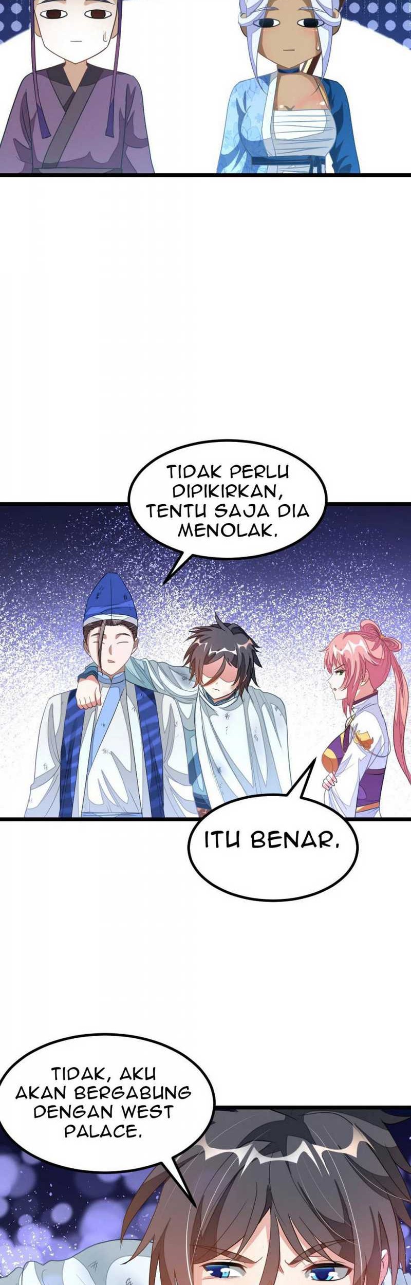 Jiuyang Shenwang chapter 143 halaman 27