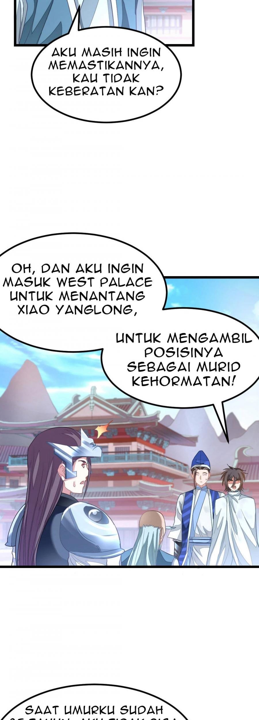 Jiuyang Shenwang chapter 144 halaman 4