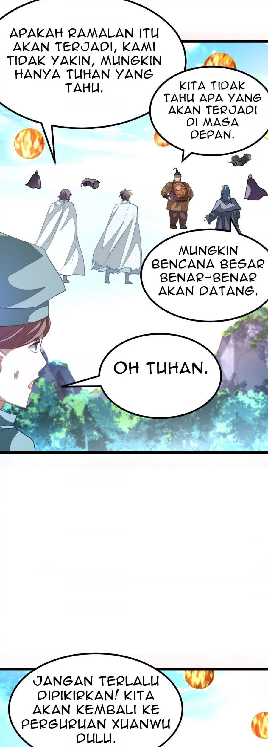 Jiuyang Shenwang chapter 144 halaman 17