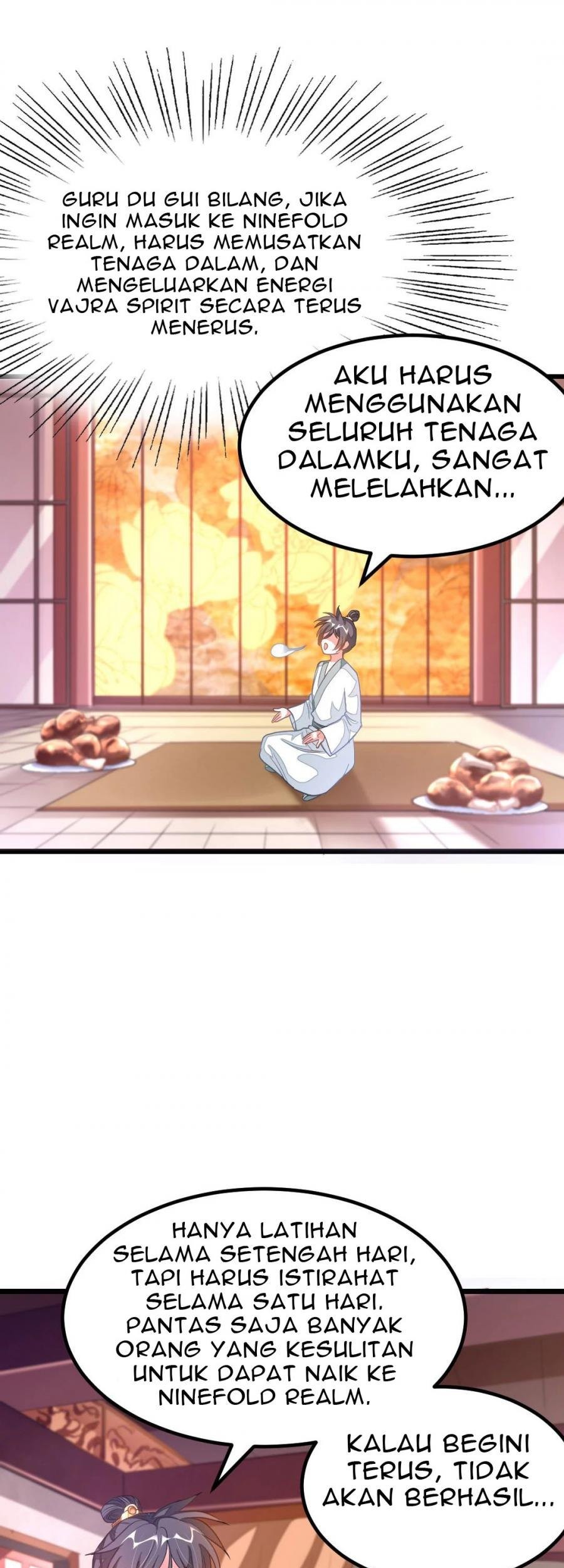 Jiuyang Shenwang chapter 144 halaman 20