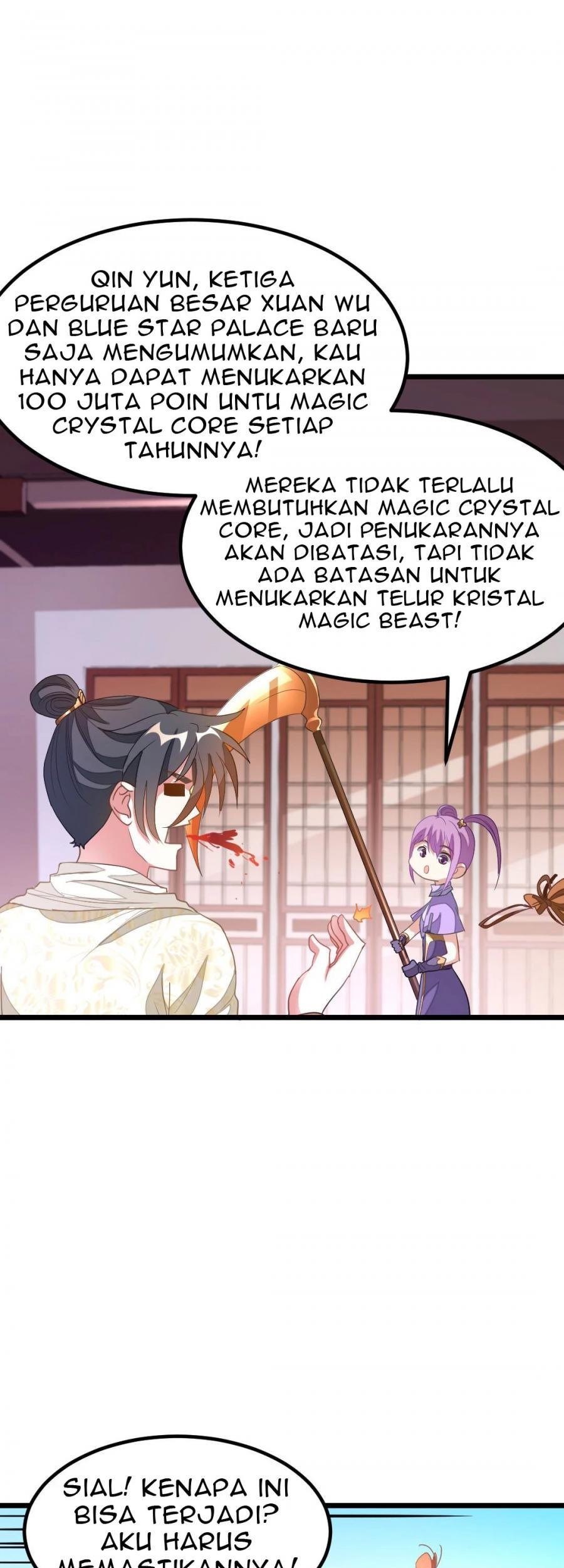 Jiuyang Shenwang chapter 144 halaman 25