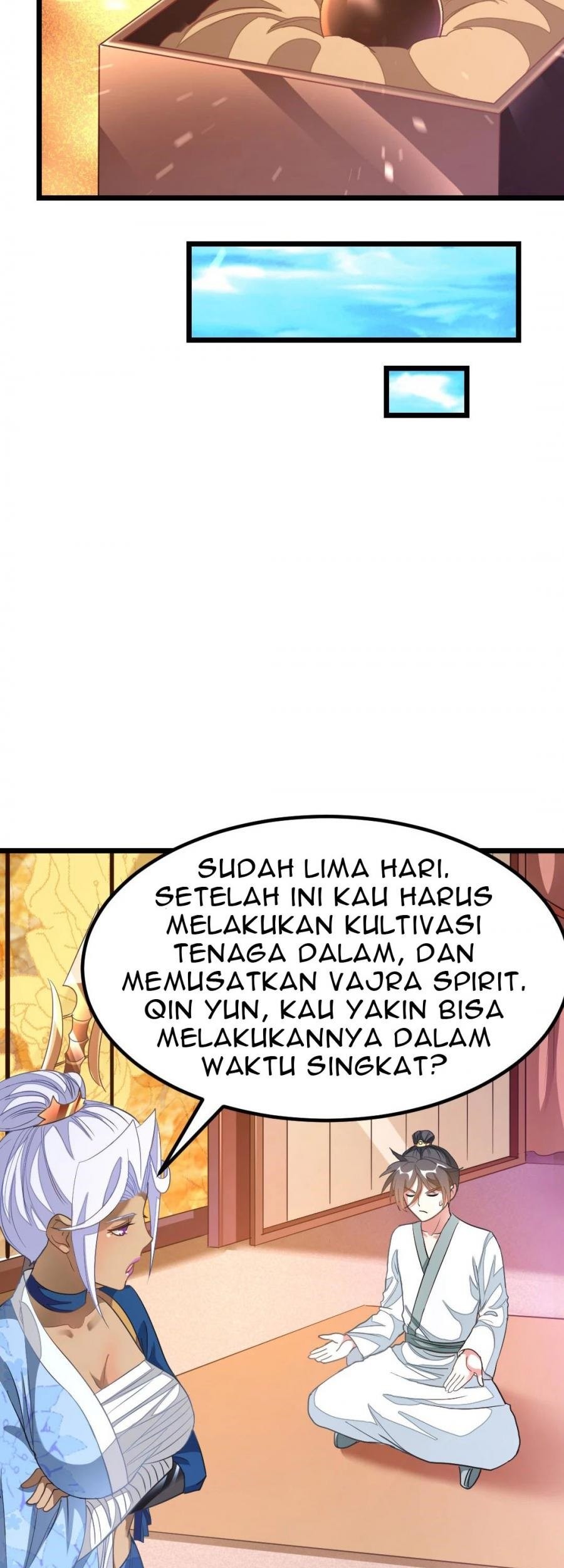 Jiuyang Shenwang chapter 144 halaman 33