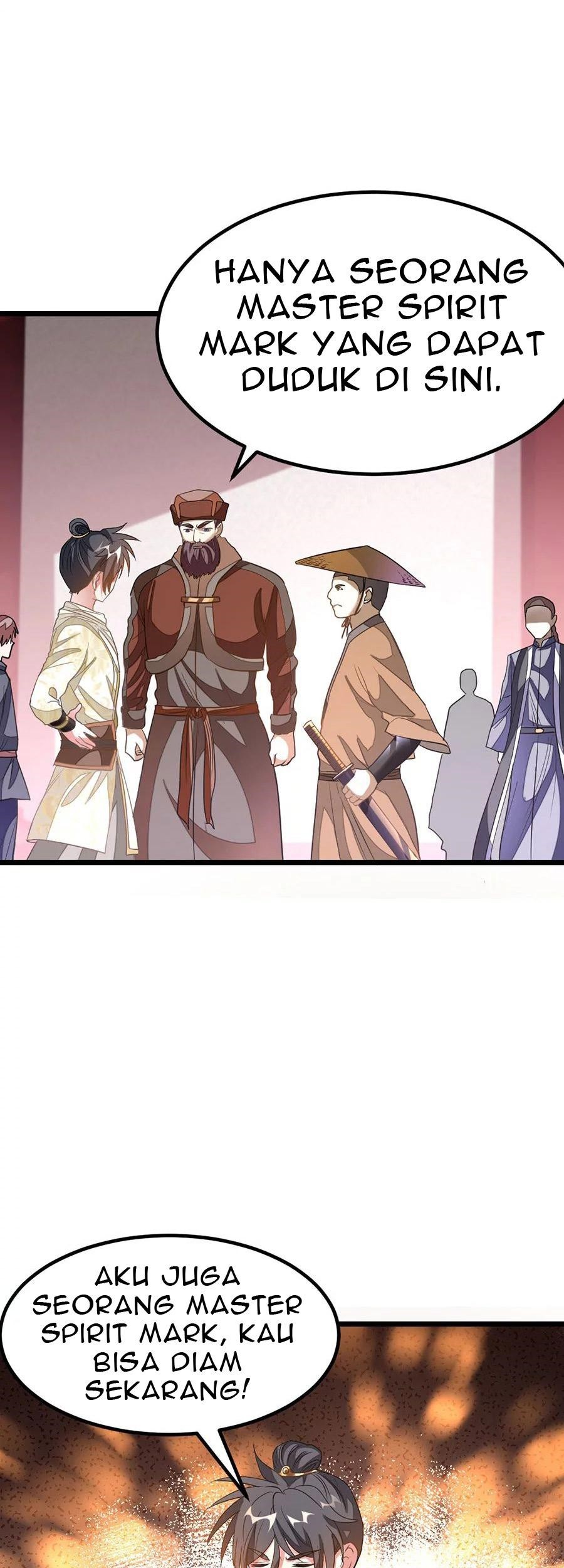 Jiuyang Shenwang Bab 145 halaman 24