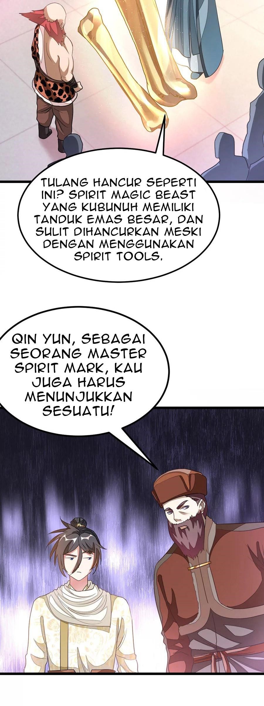 Jiuyang Shenwang Bab 145 halaman 32