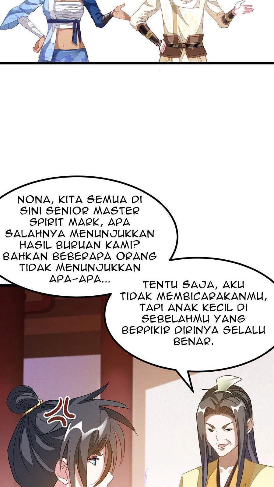 Jiuyang Shenwang chapter 146 halaman 7
