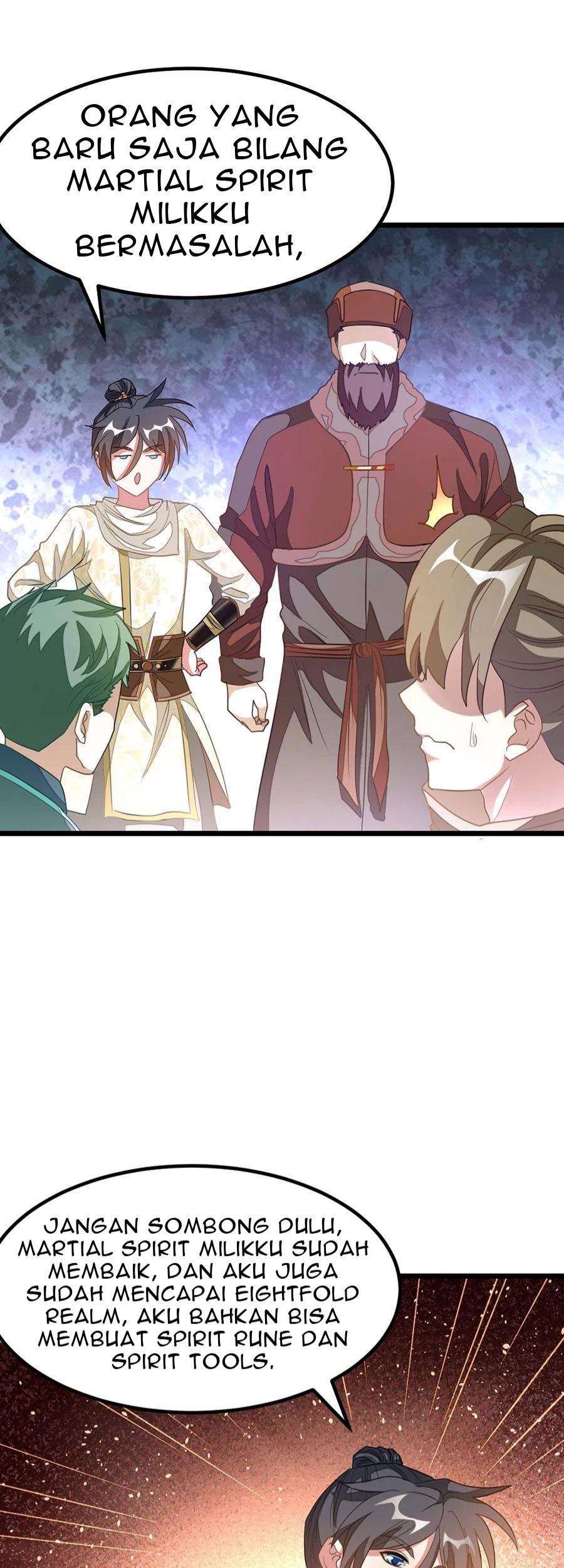 Jiuyang Shenwang chapter 146 halaman 10