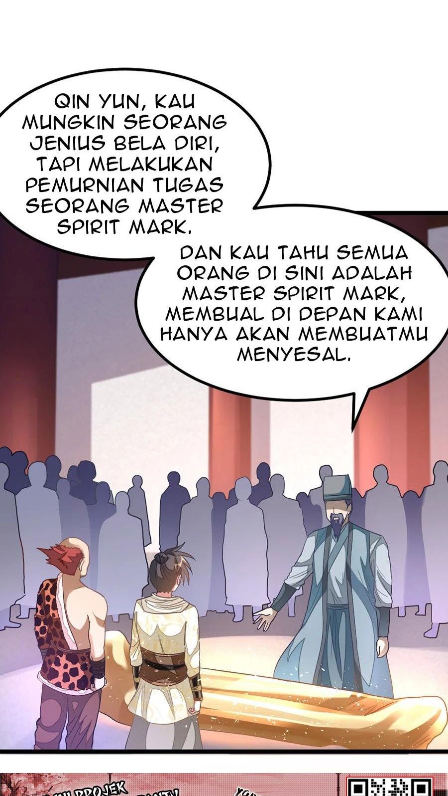 Jiuyang Shenwang chapter 146 halaman 13