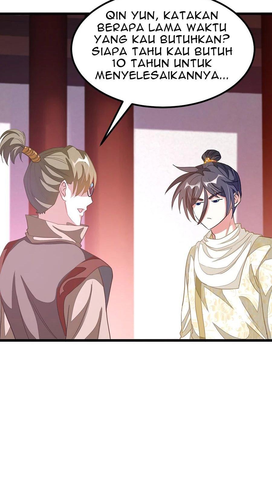 Jiuyang Shenwang chapter 146 halaman 21