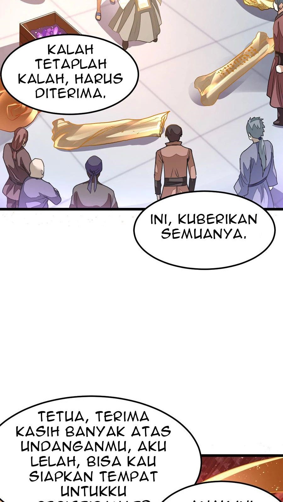 Jiuyang Shenwang chapter 147 halaman 19