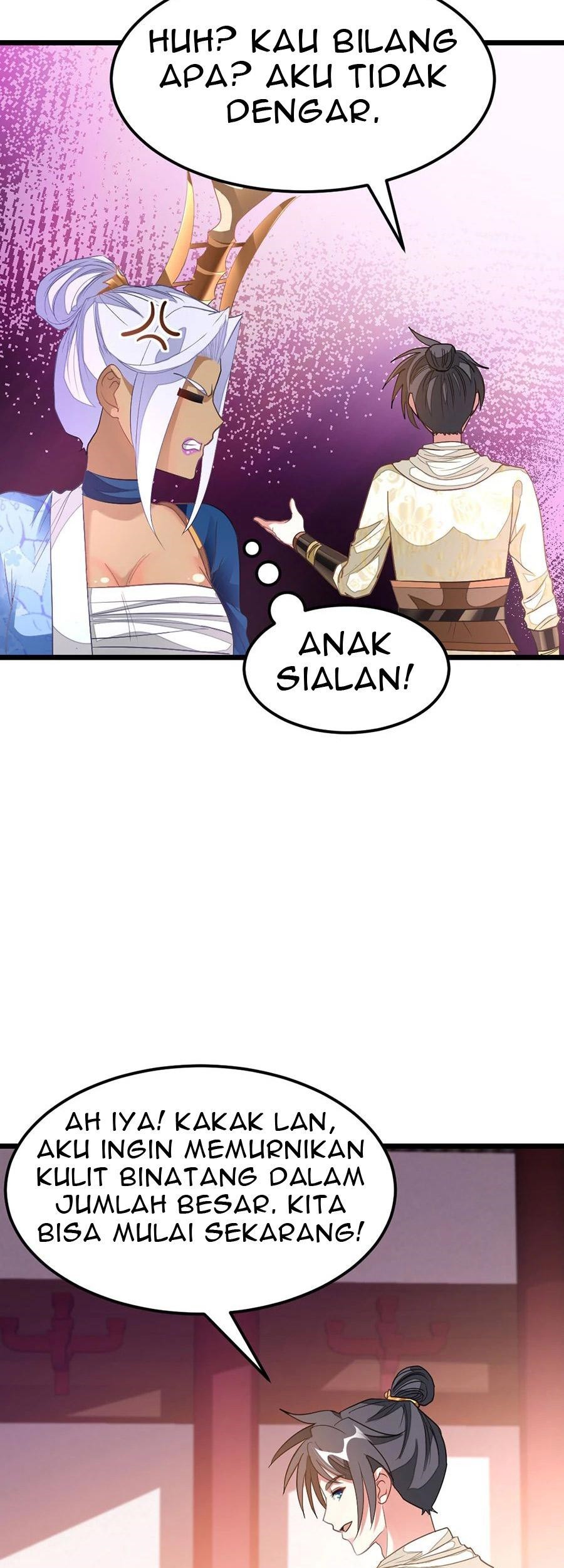 Jiuyang Shenwang chapter 147 halaman 25