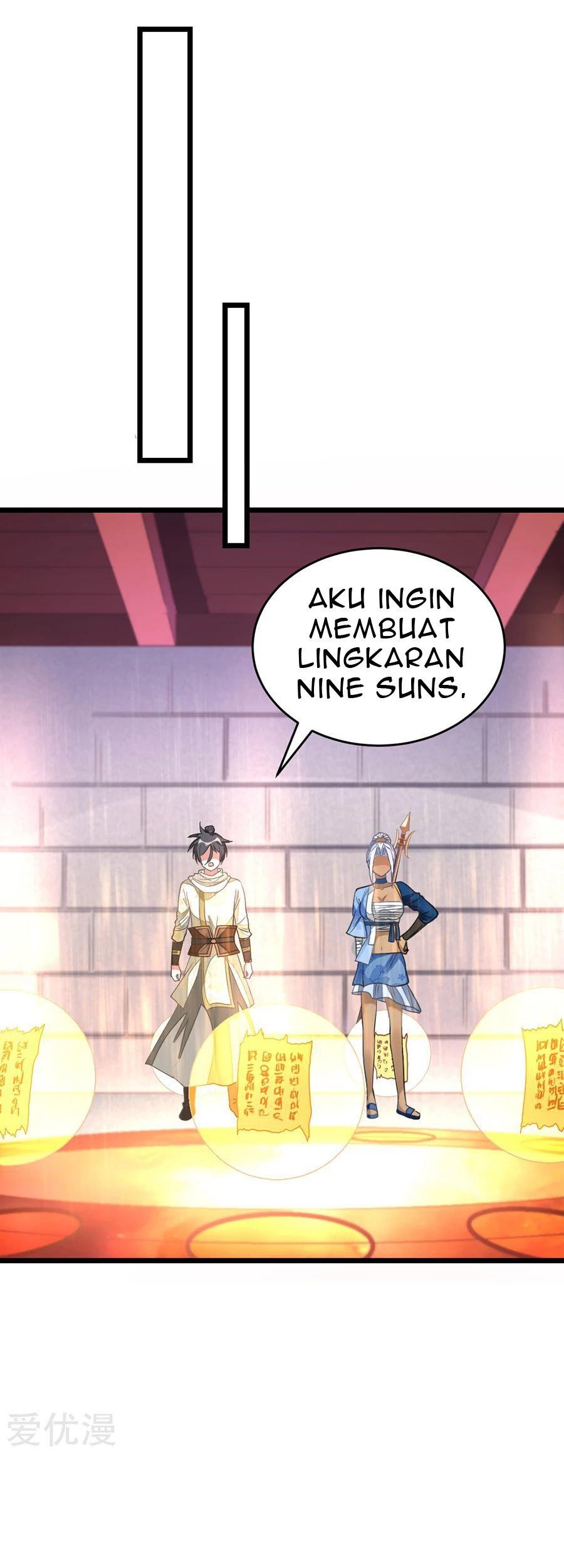 Jiuyang Shenwang chapter 147 halaman 27