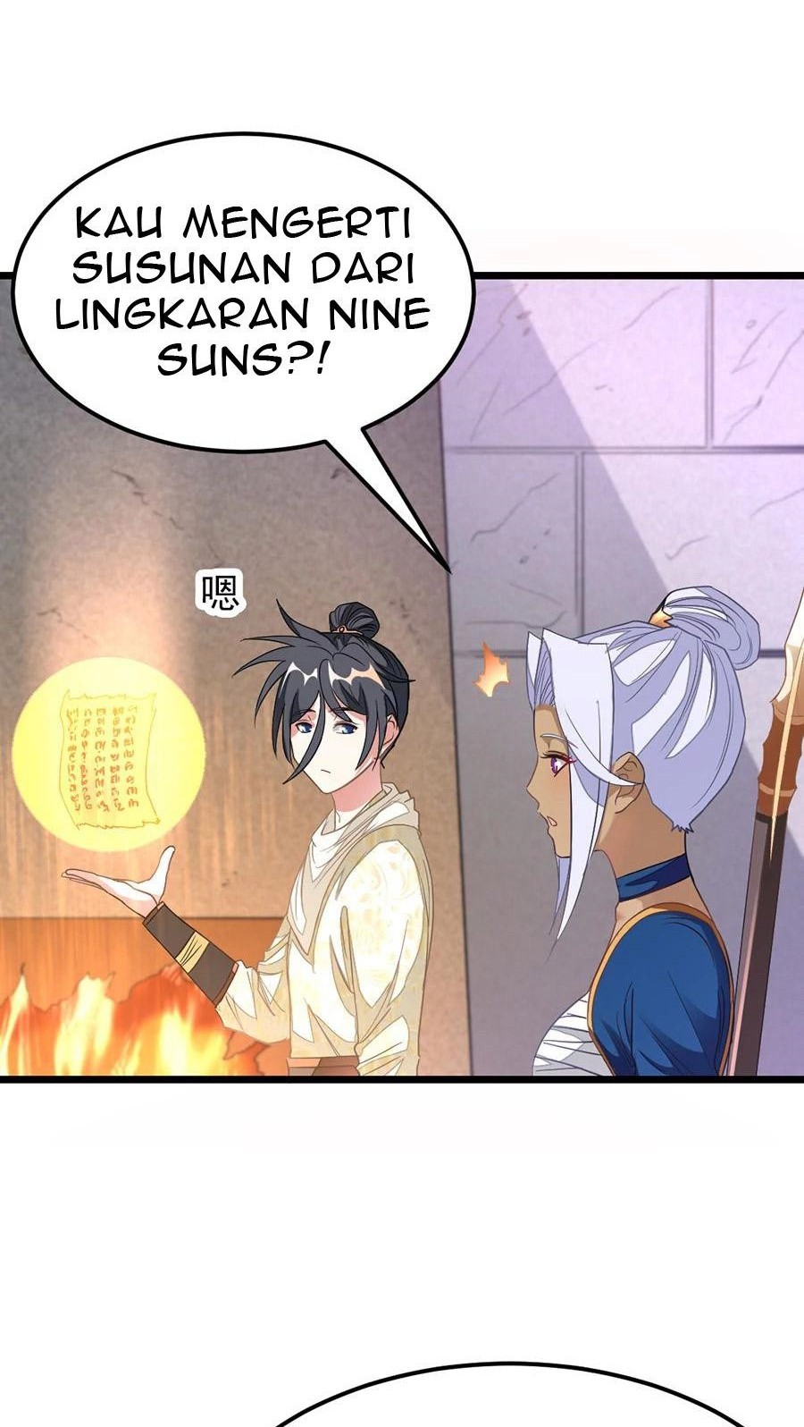 Jiuyang Shenwang chapter 147 halaman 28