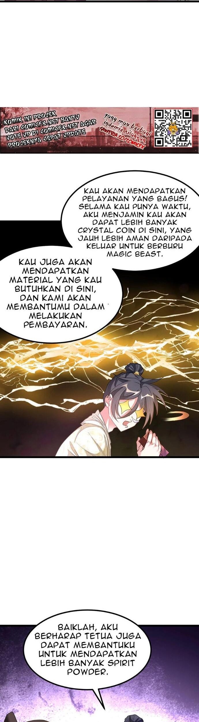 Jiuyang Shenwang chapter 148 halaman 15