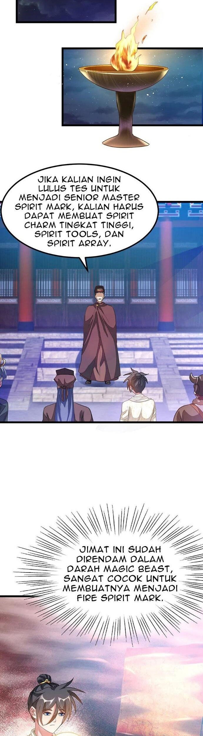 Jiuyang Shenwang chapter 148 halaman 25