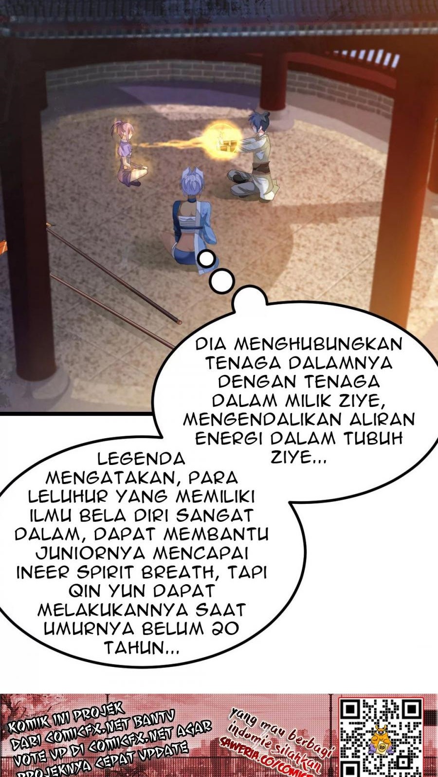 Jiuyang Shenwang Bab 150 halaman 5