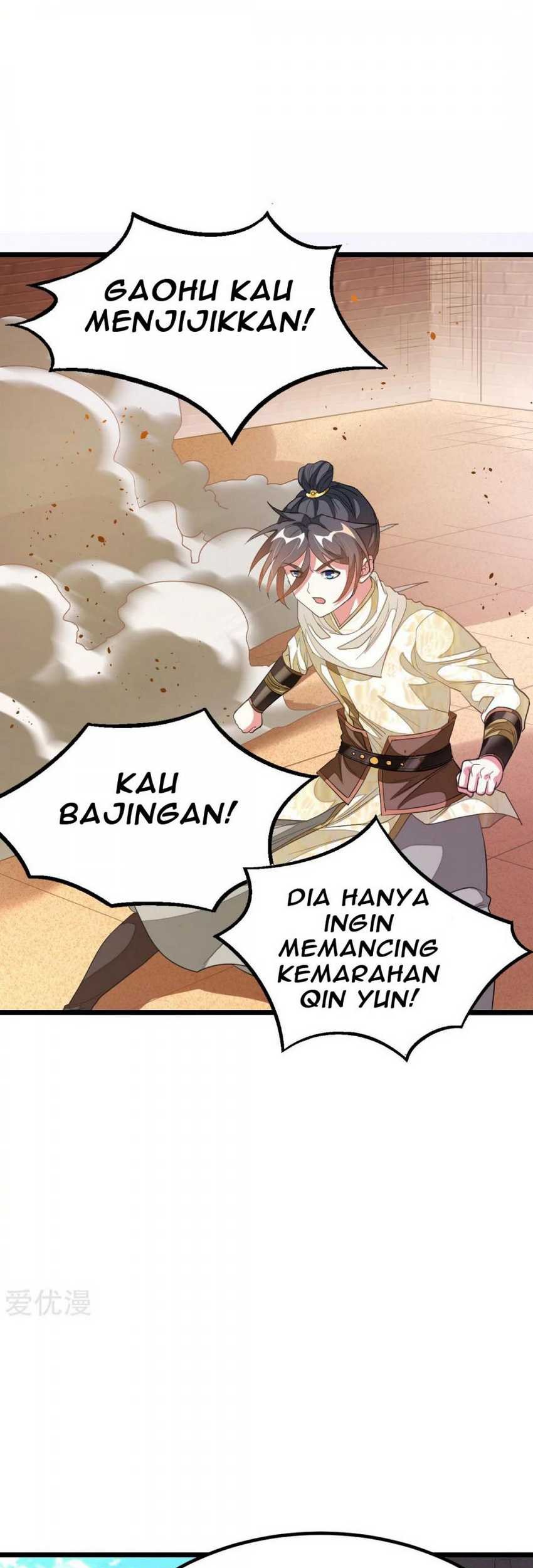 Jiuyang Shenwang chapter 152 halaman 12