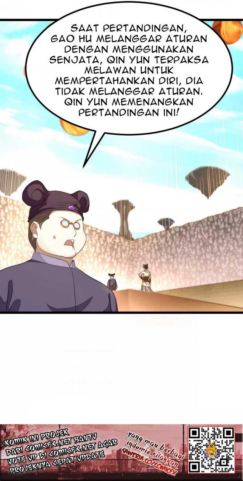 Jiuyang Shenwang chapter 152 halaman 26