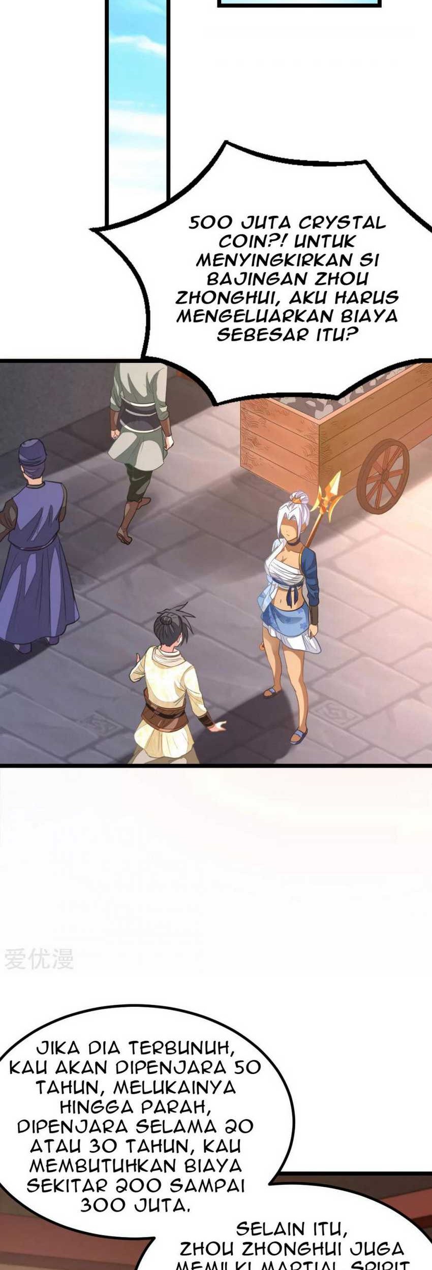 Jiuyang Shenwang chapter 152 halaman 28