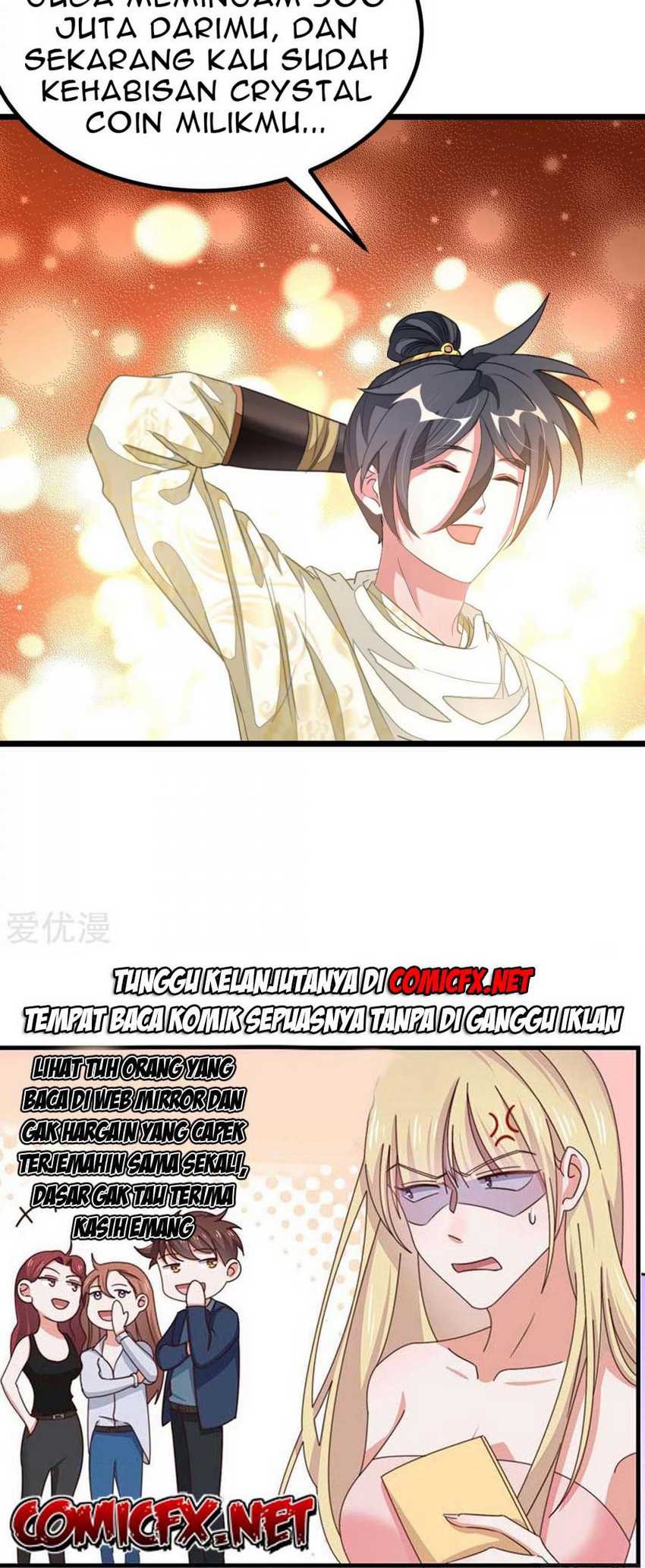 Jiuyang Shenwang chapter 152 halaman 33