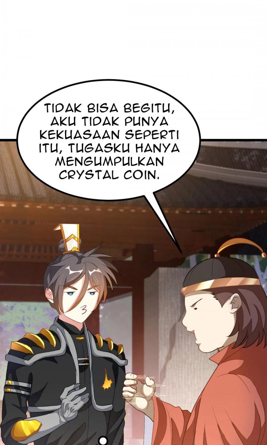 Jiuyang Shenwang chapter 153 halaman 9