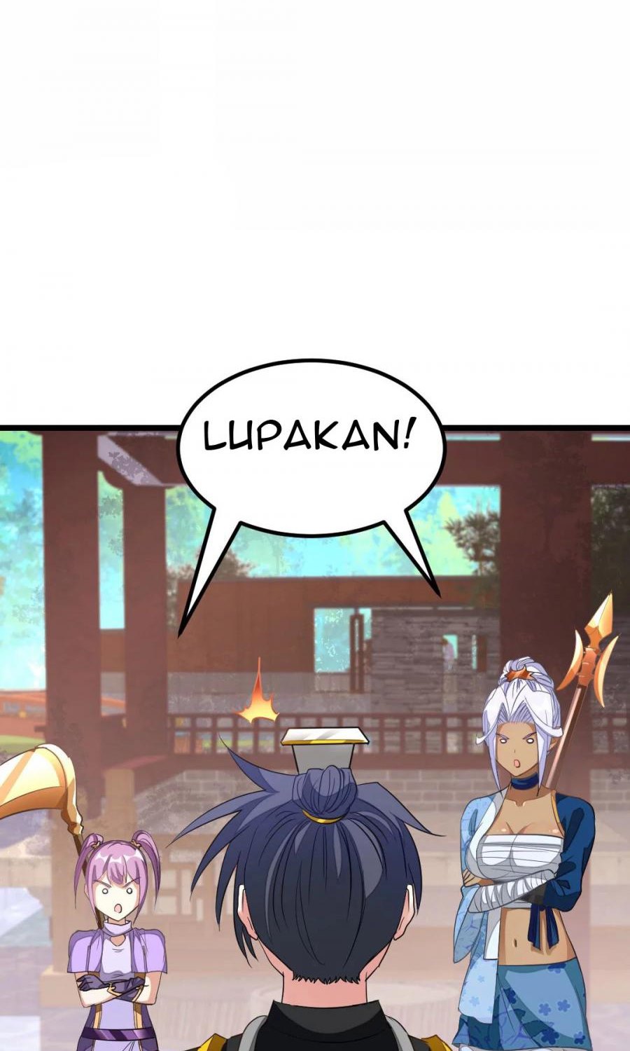 Jiuyang Shenwang chapter 153 halaman 28
