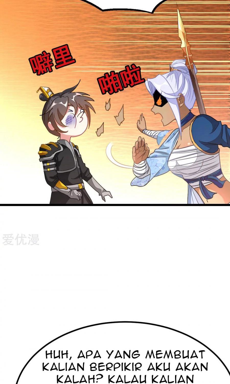 Jiuyang Shenwang chapter 153 halaman 34
