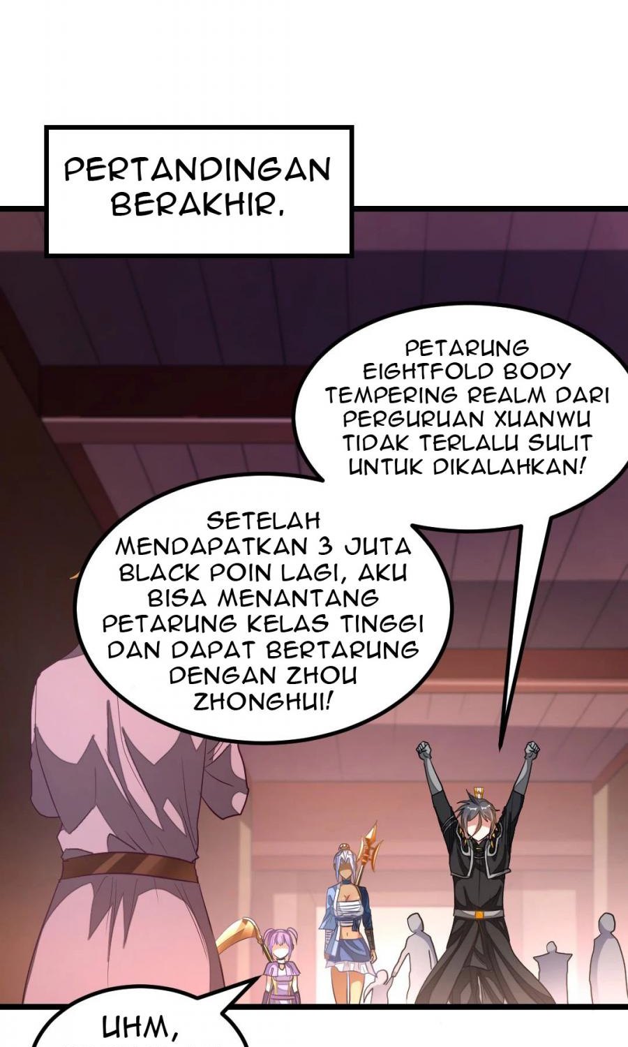 Jiuyang Shenwang Bab 155 halaman 33