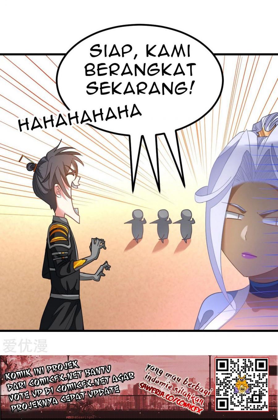 Jiuyang Shenwang chapter 156 halaman 34