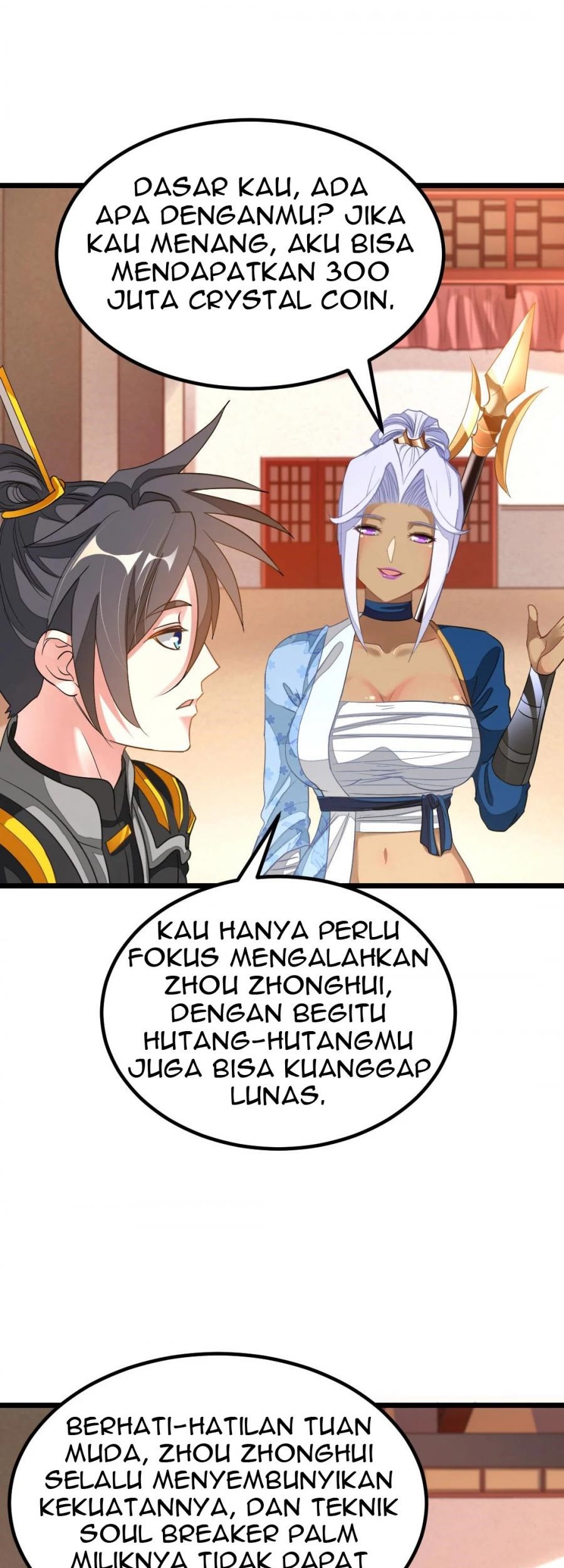 Jiuyang Shenwang chapter 157 halaman 2