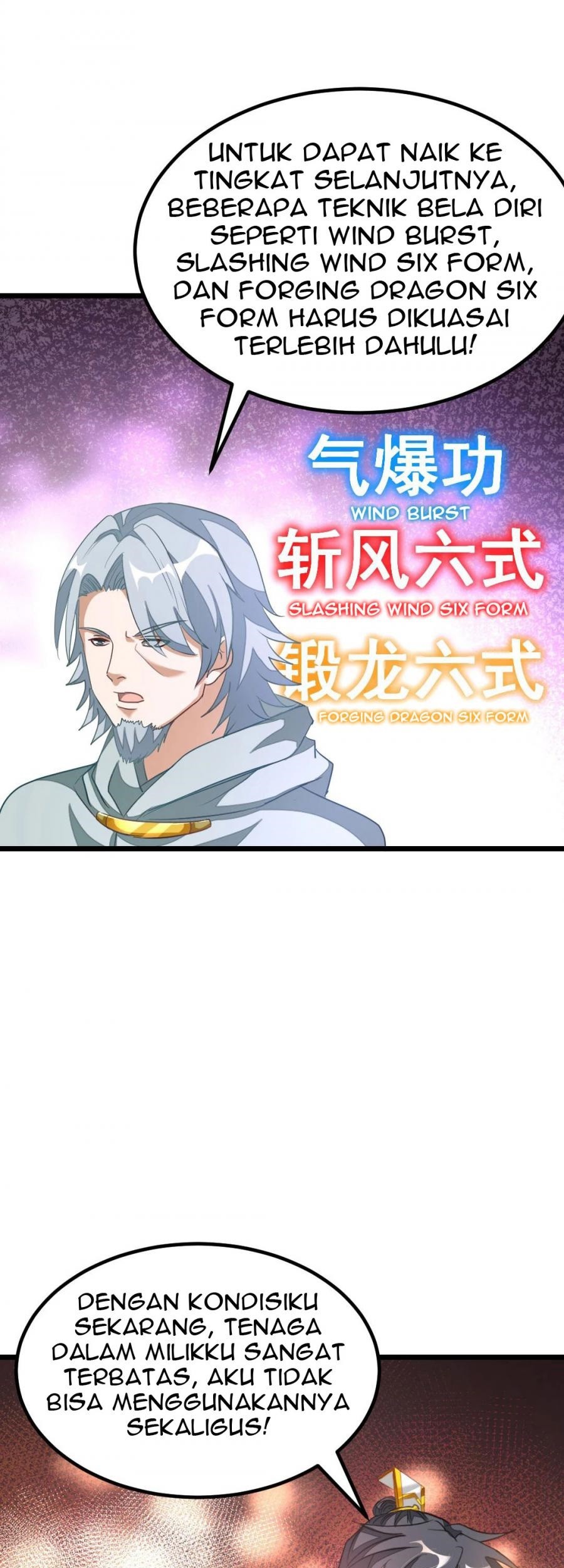 Jiuyang Shenwang chapter 157 halaman 9