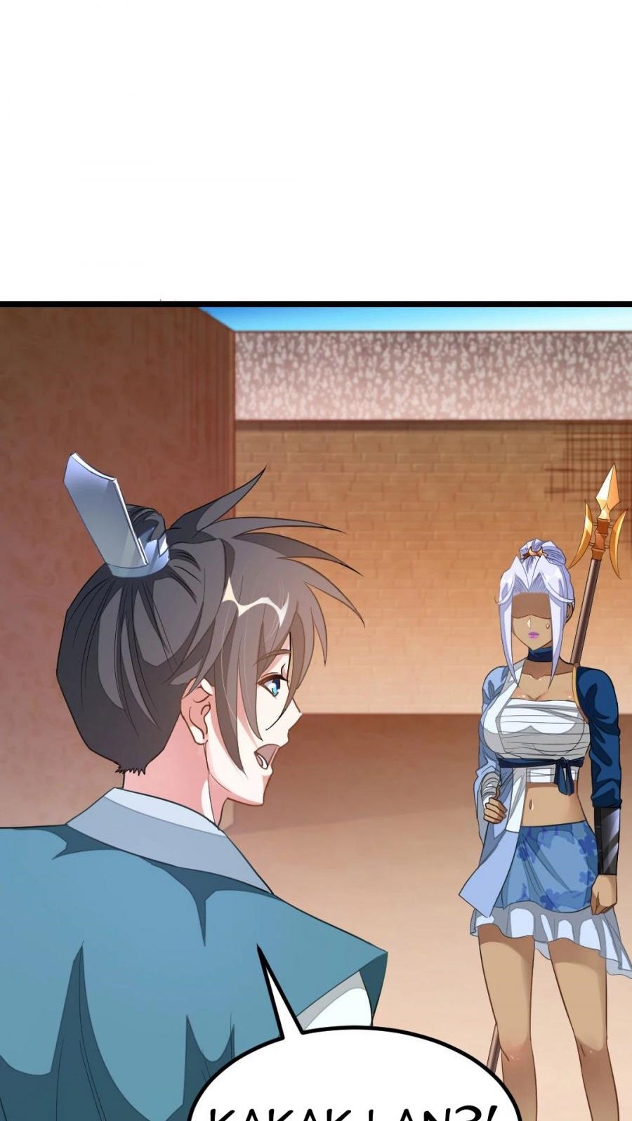 Jiuyang Shenwang chapter 157 halaman 14