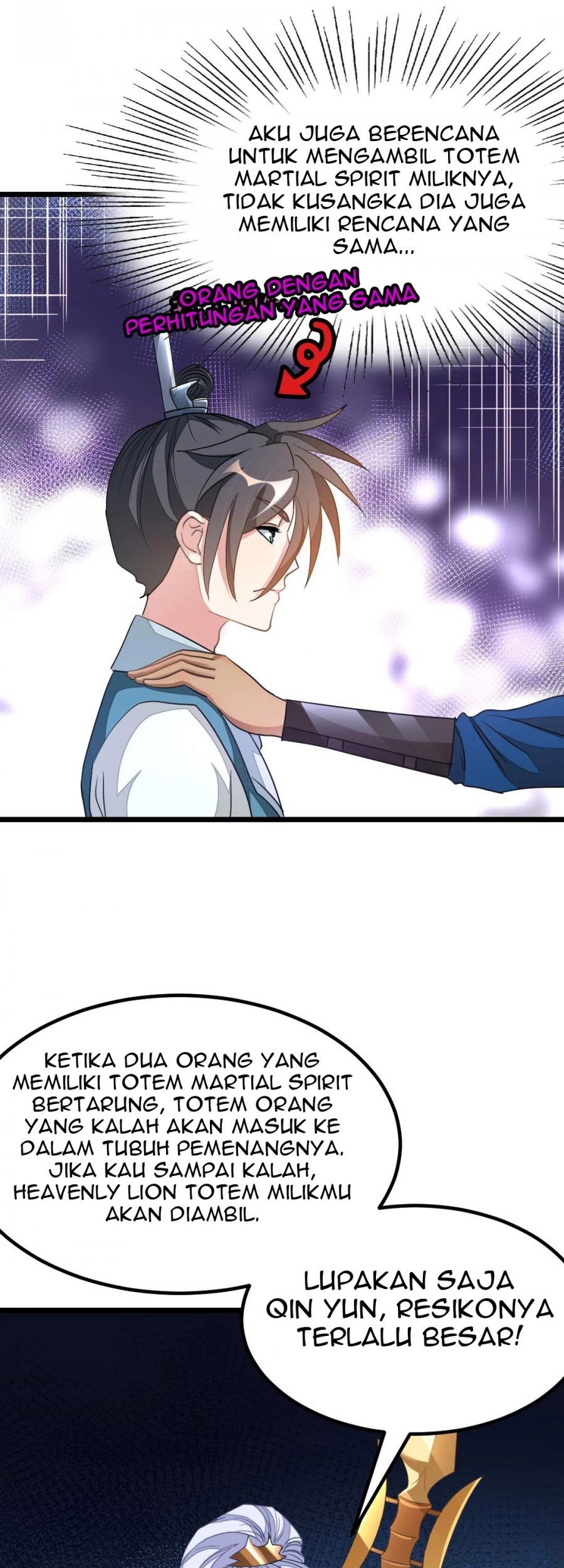Jiuyang Shenwang chapter 157 halaman 17