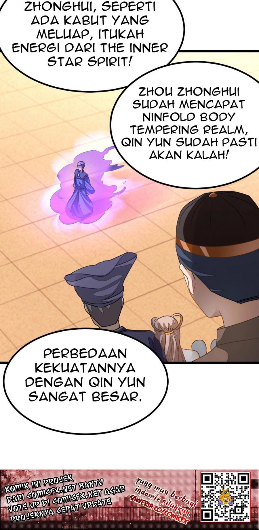 Jiuyang Shenwang chapter 157 halaman 33
