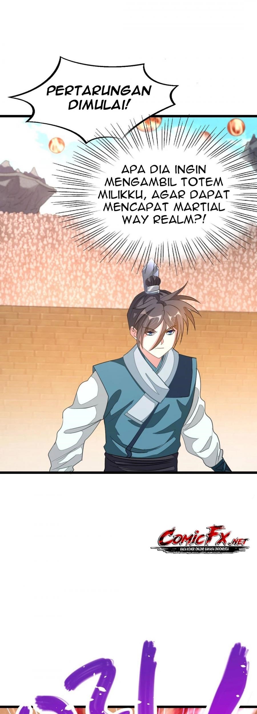 Jiuyang Shenwang chapter 157 halaman 34