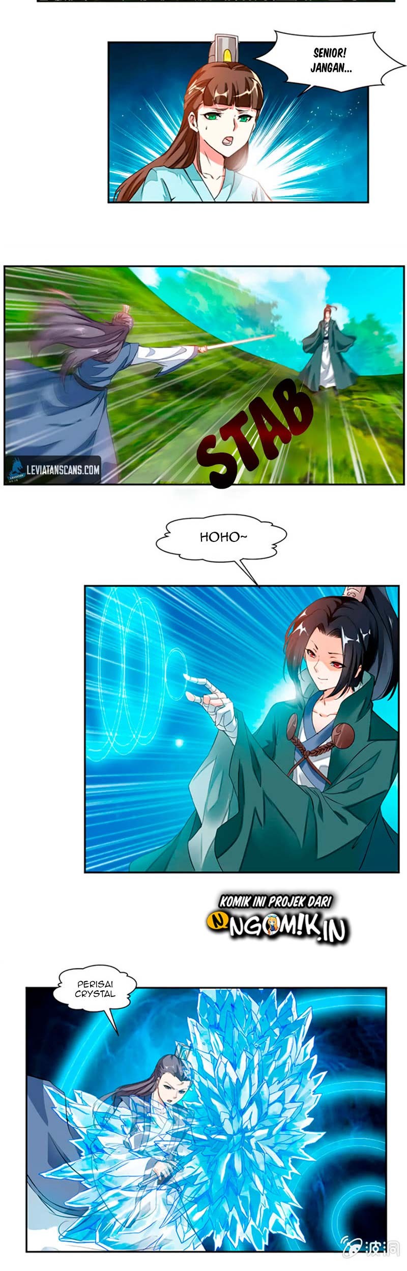 Jiuyang Shenwang Bab 16 halaman 4