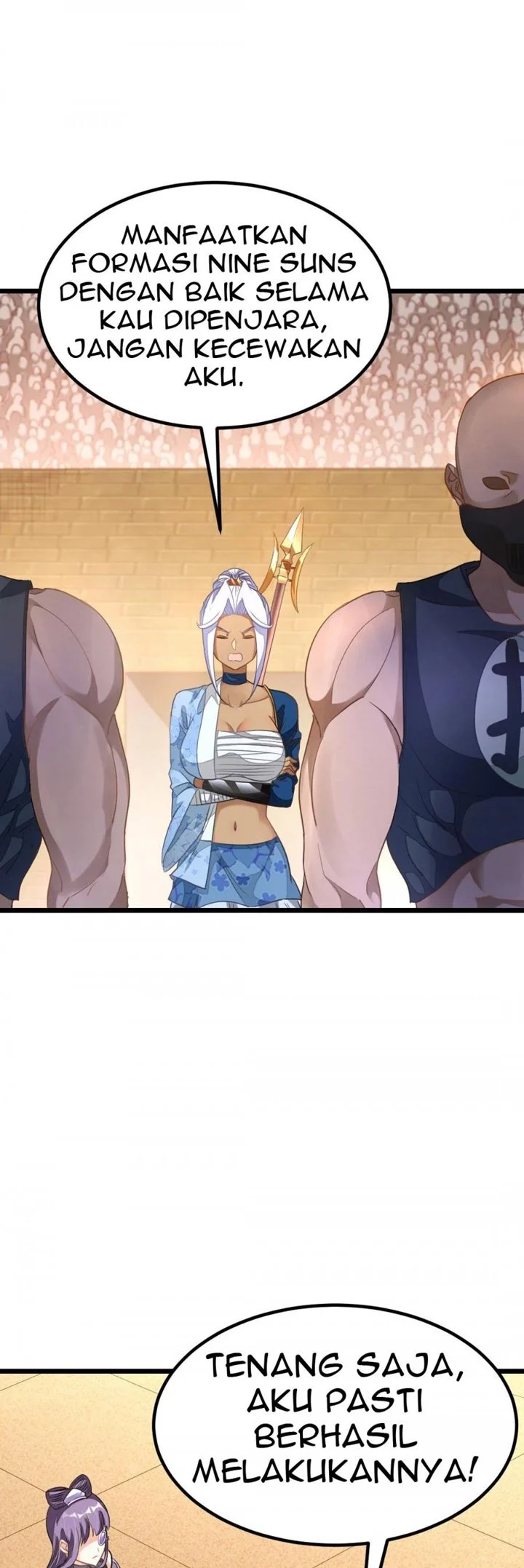 Jiuyang Shenwang chapter 160 halaman 5
