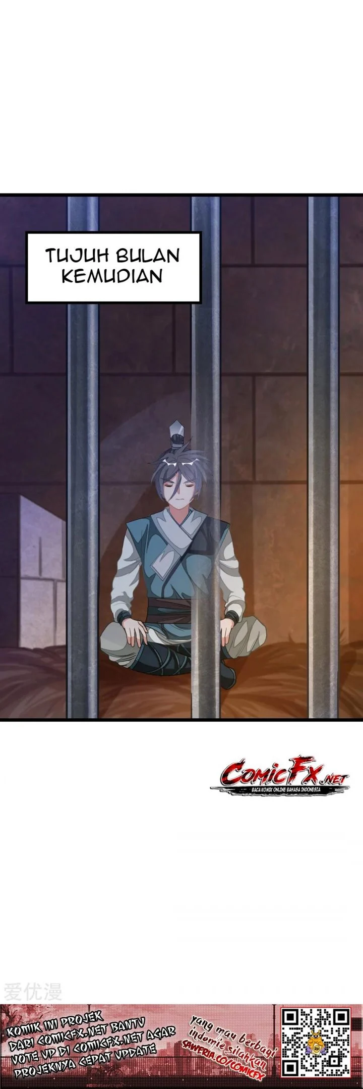 Jiuyang Shenwang chapter 160 halaman 7