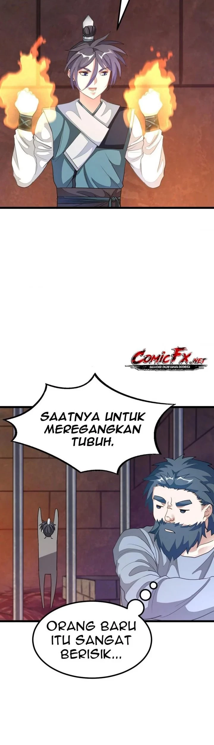 Jiuyang Shenwang chapter 160 halaman 10