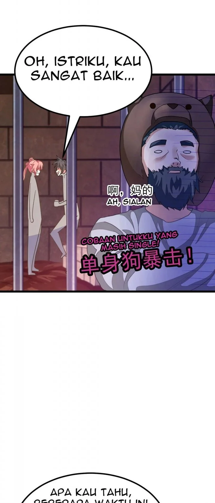 Jiuyang Shenwang chapter 160 halaman 21